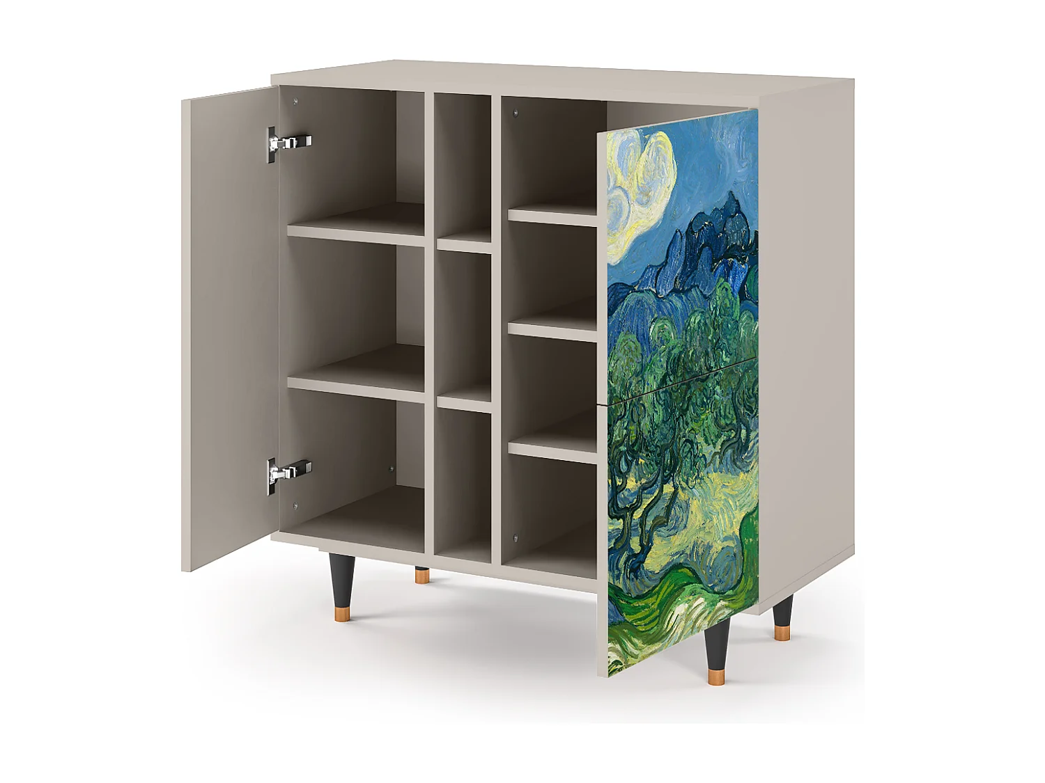 Dressoir - 94х96х41 cm - BS5 - The Oil Trees, Zand