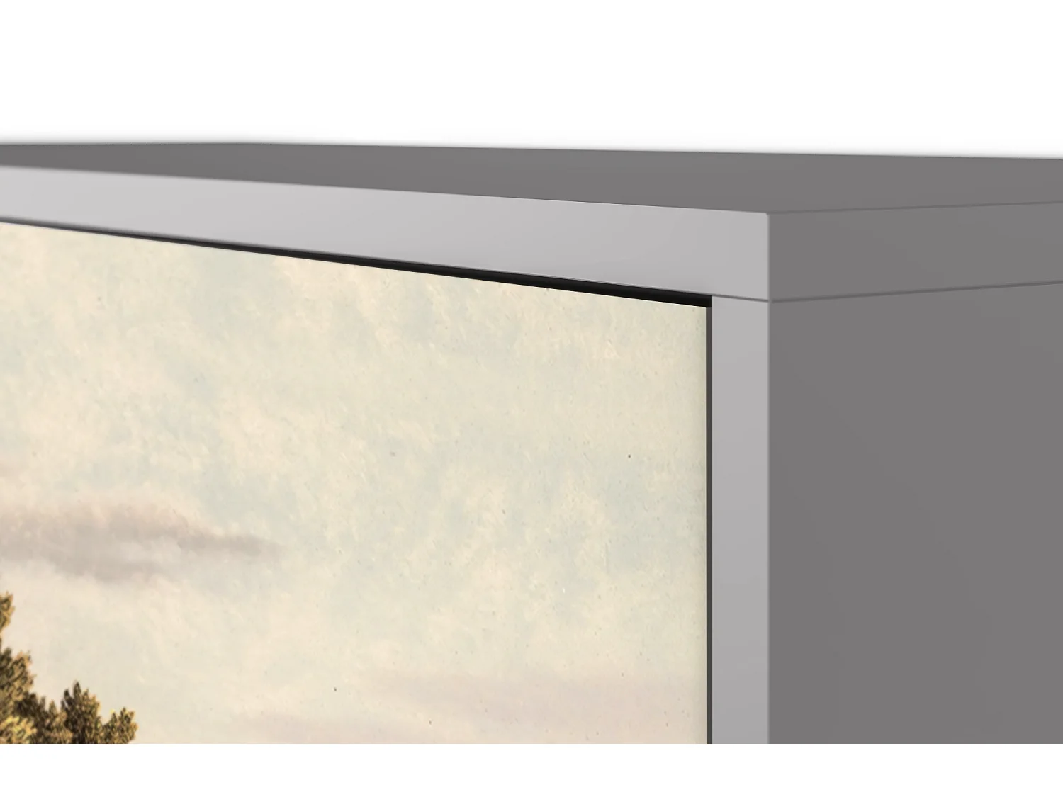 Buffet - 115х84х41 cm - S3 - Mill along a River, Gris