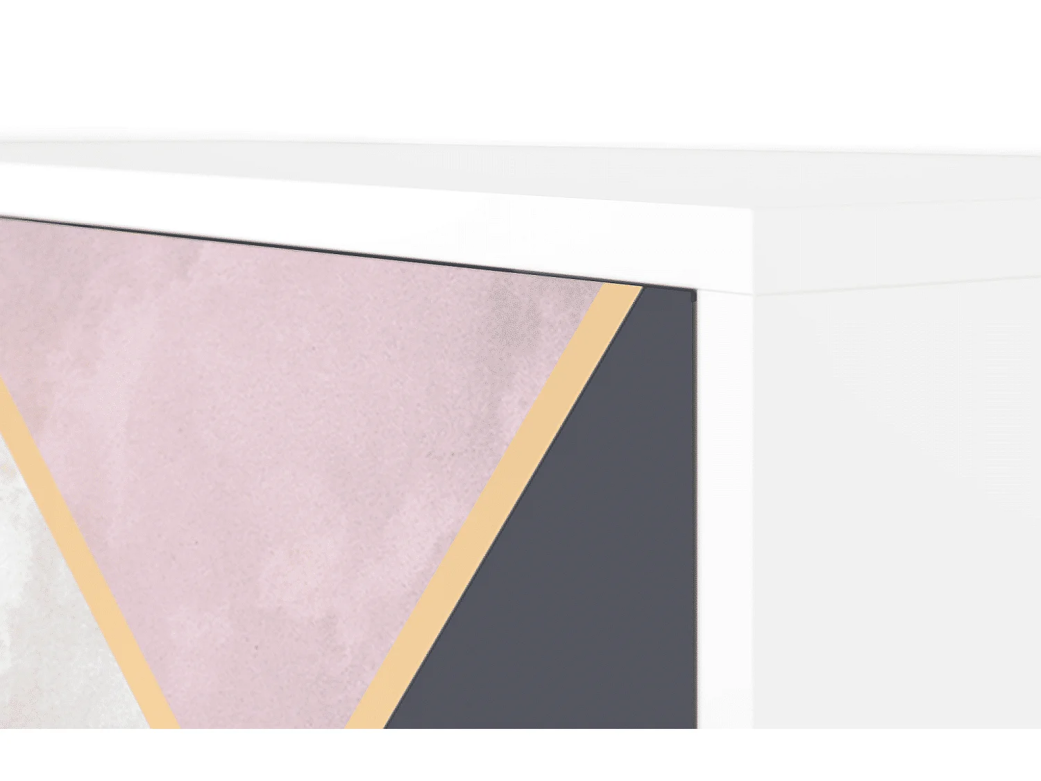 Kredens - 115х84х41 cm - S3 - Ideal Harmony, Biały