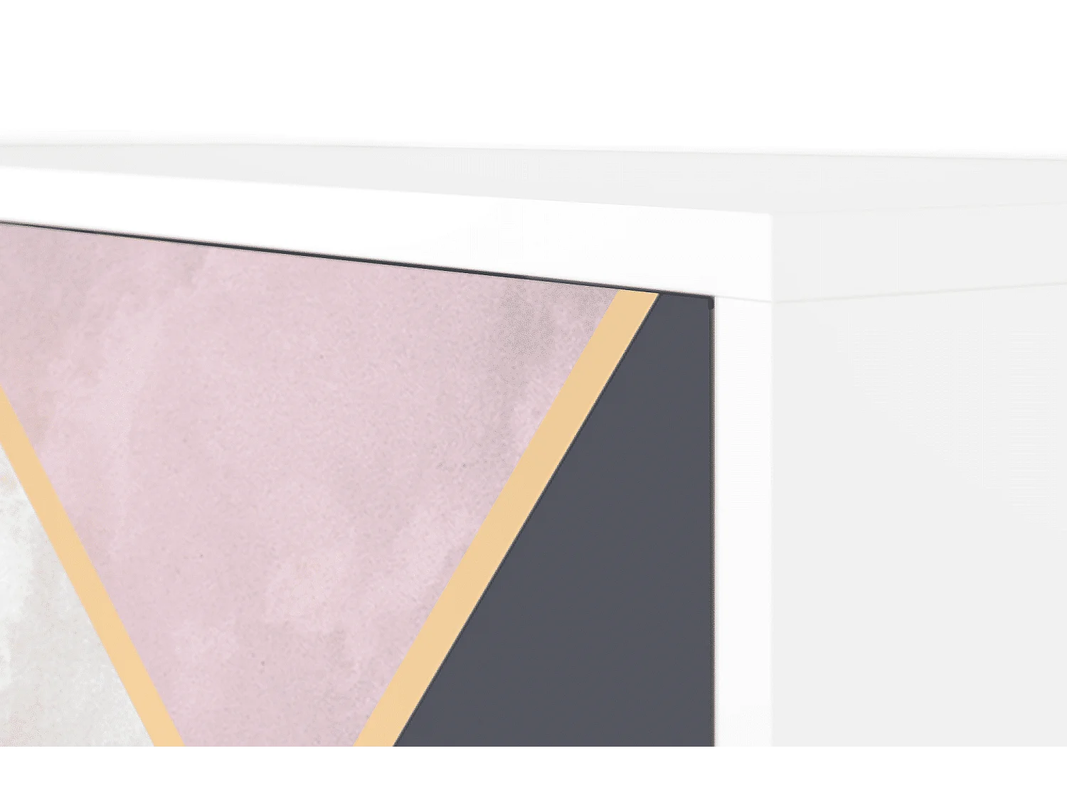 Buffet - 115х84х41 cm - S3 - Ideal Harmony, Blanc