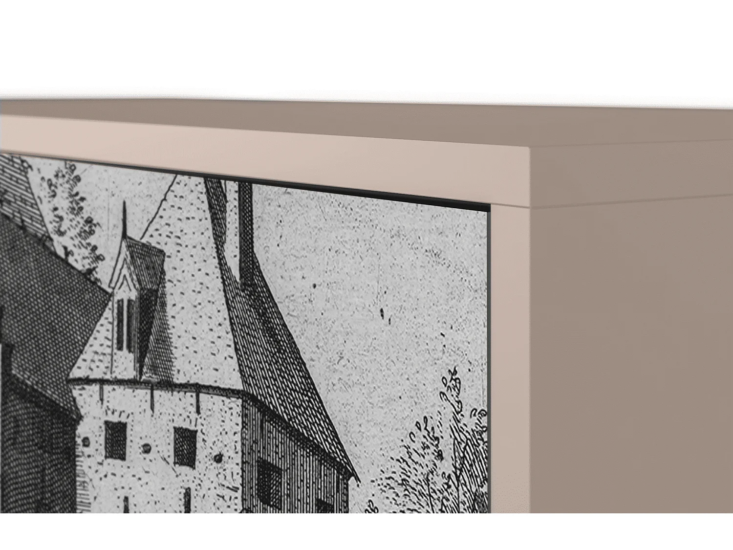 Sideboard - 115х84х41 cm - S3 - Castle by Breugel, Latte