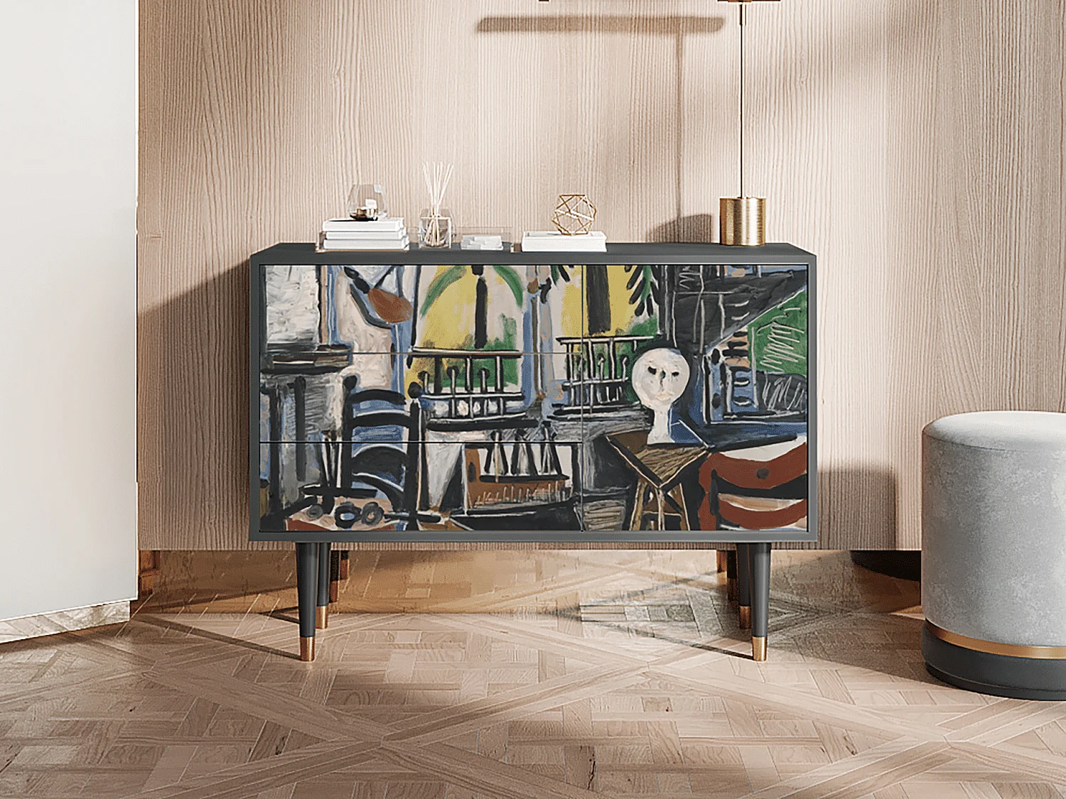 Buffet - 115х84х41 cm - S3 - The Studio , Anthracite