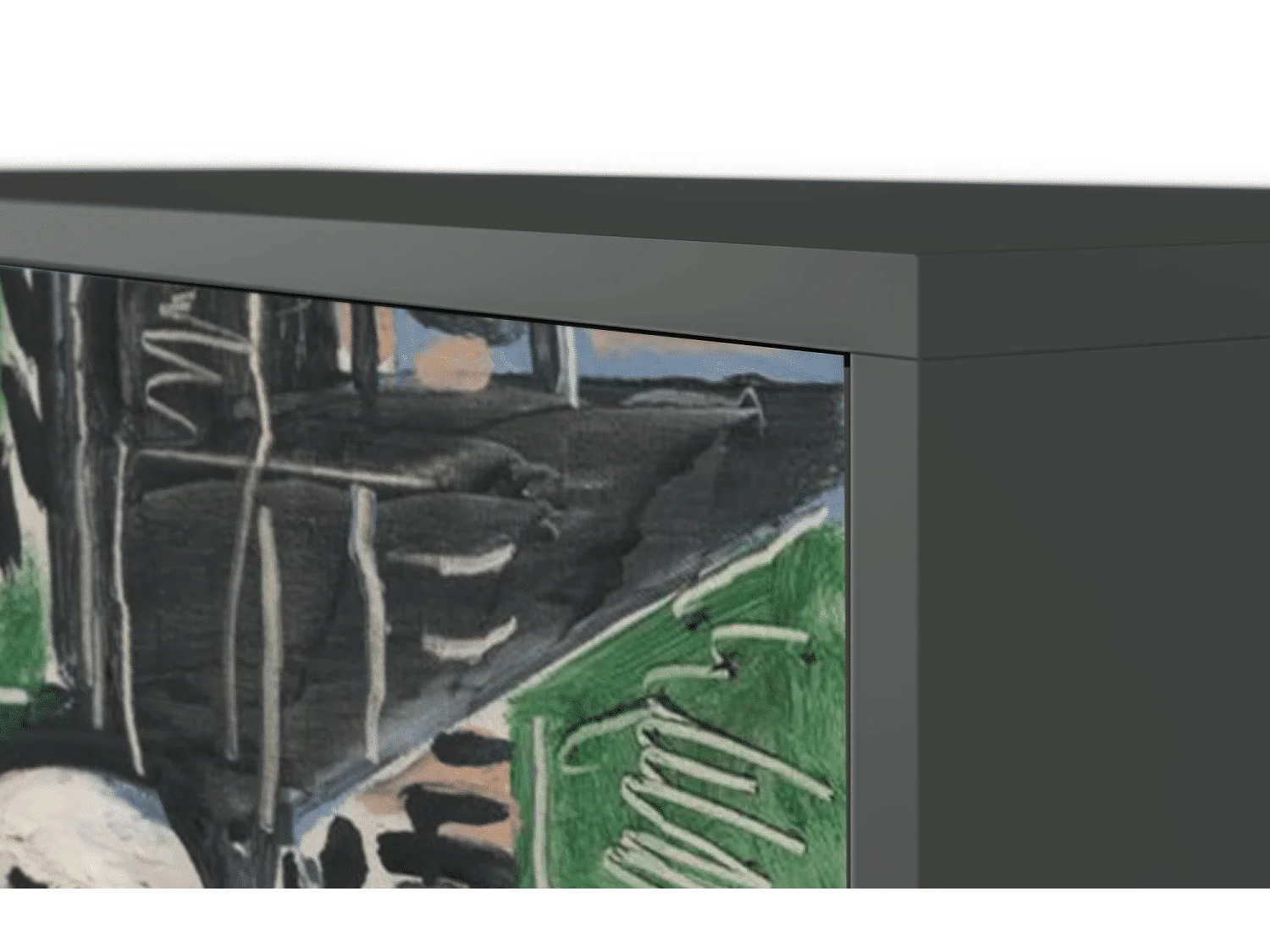 Aparador - 115х84х41 cm - S3 - The Studio , Antracite