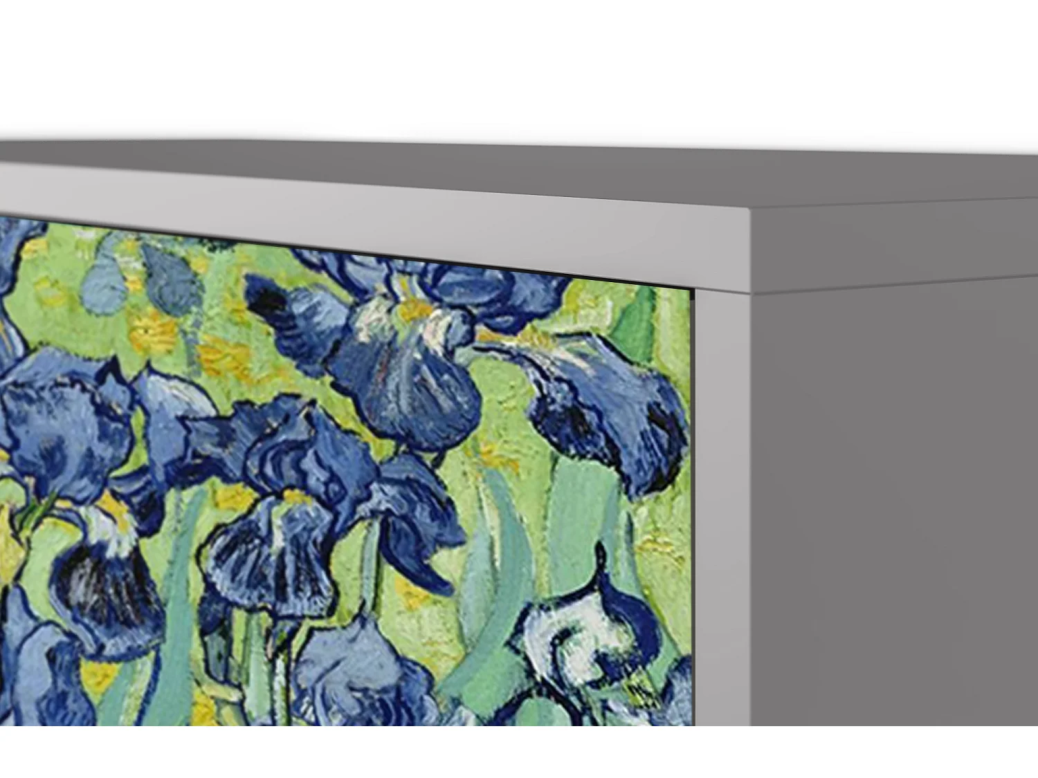 Aparador - 115х84х41 cm - S3 - Irises , Gris