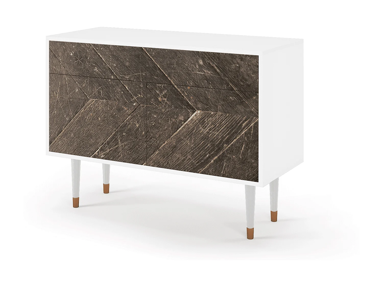 Sideboard - 115x85x48 cm - BS4 - Wise Tree, Weiß