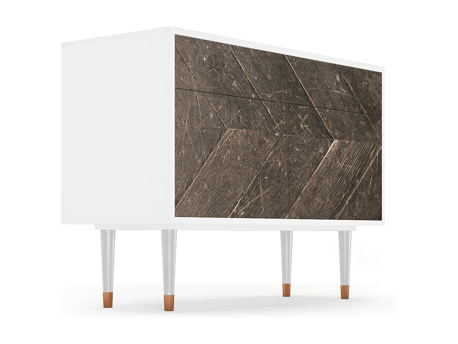 Sideboard - 115x85x48 cm - BS4 - Wise Tree, Weiß