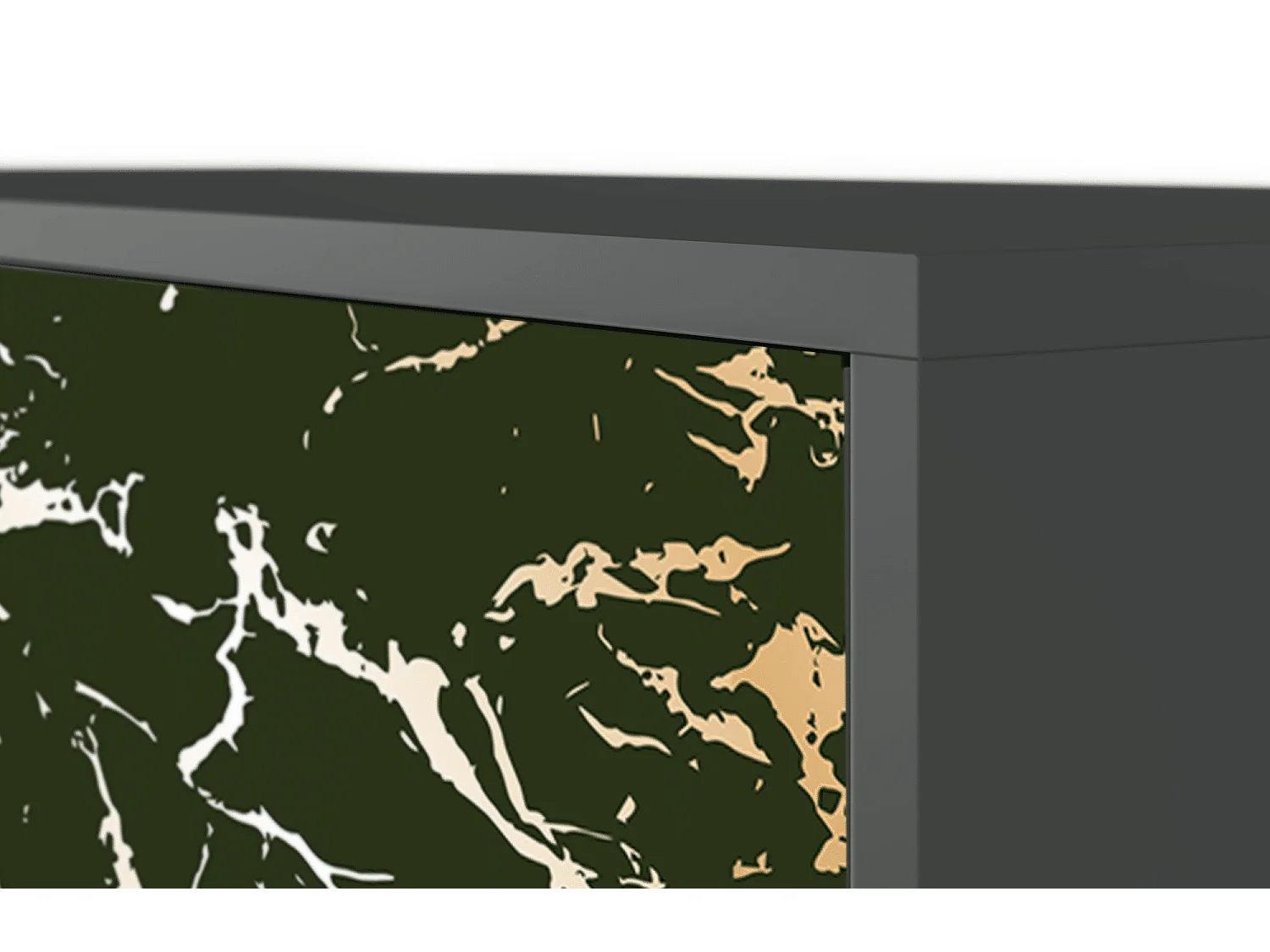 Buffet - 115х84х41 cm - S3 - Amazon Forest, Anthracite