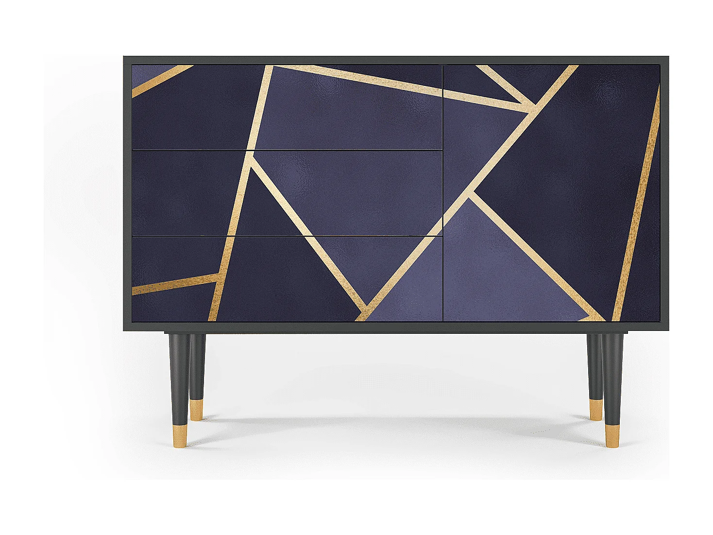 Buffet - 115х84х41 cm - S3 - The Amethyst, Anthracite