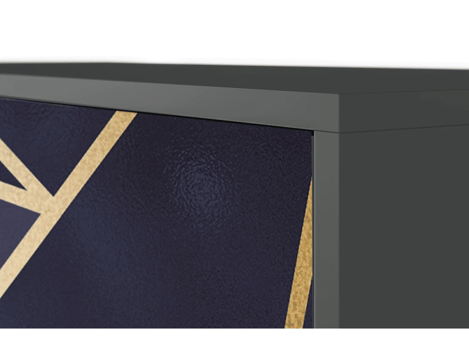 Buffet - 115х84х41 cm - S3 - The Amethyst, Anthracite