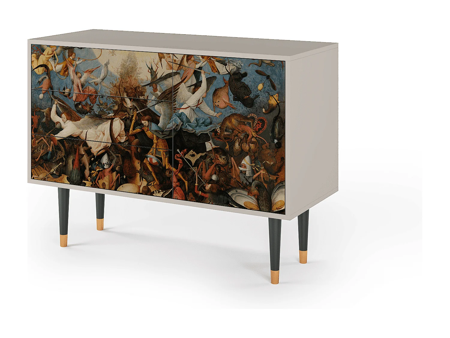 Buffet - 115х84х41 cm - S3 - The Fall, Sable