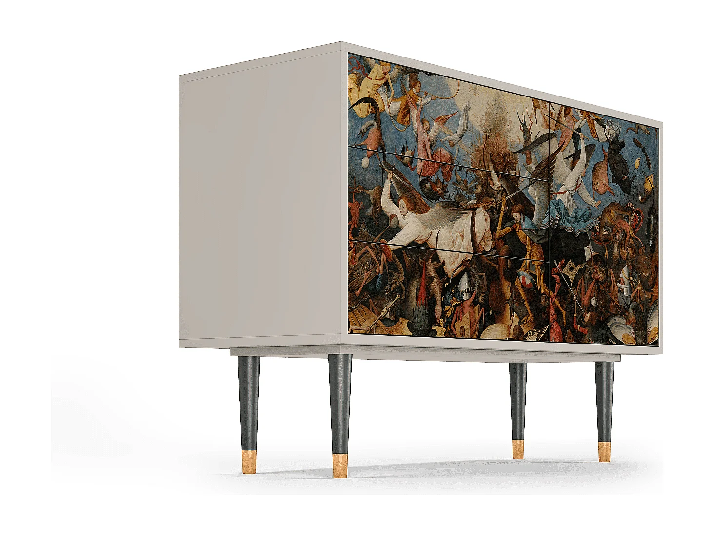 Buffet - 115х84х41 cm - S3 - The Fall, Sable