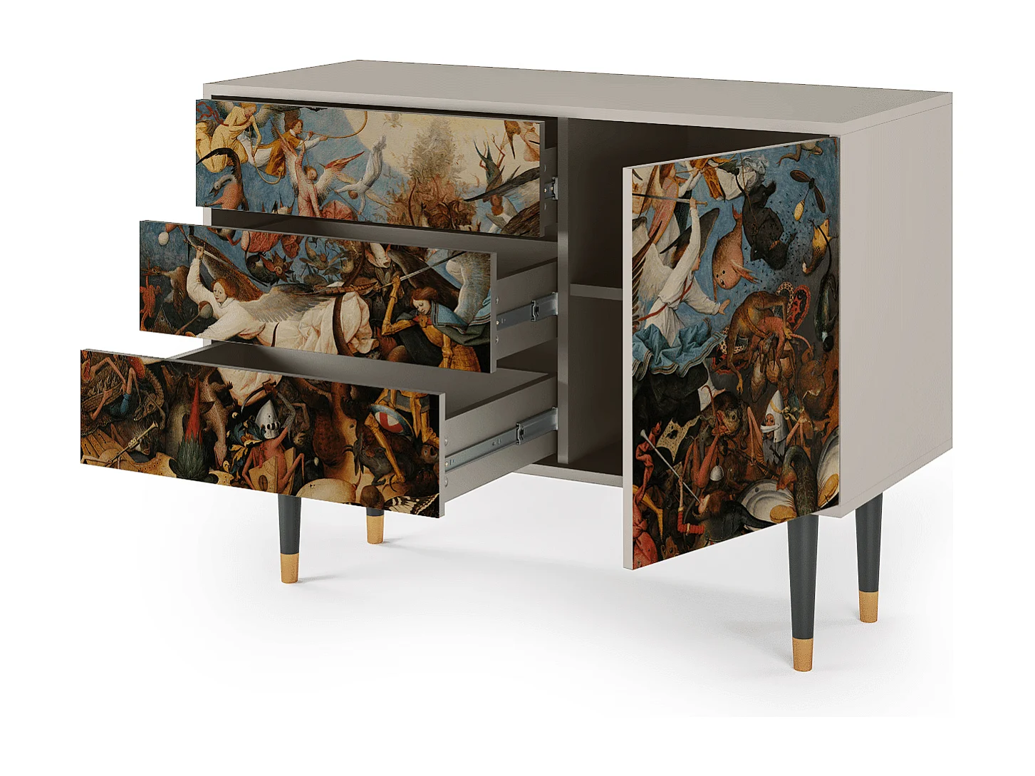 Buffet - 115х84х41 cm - S3 - The Fall, Sable