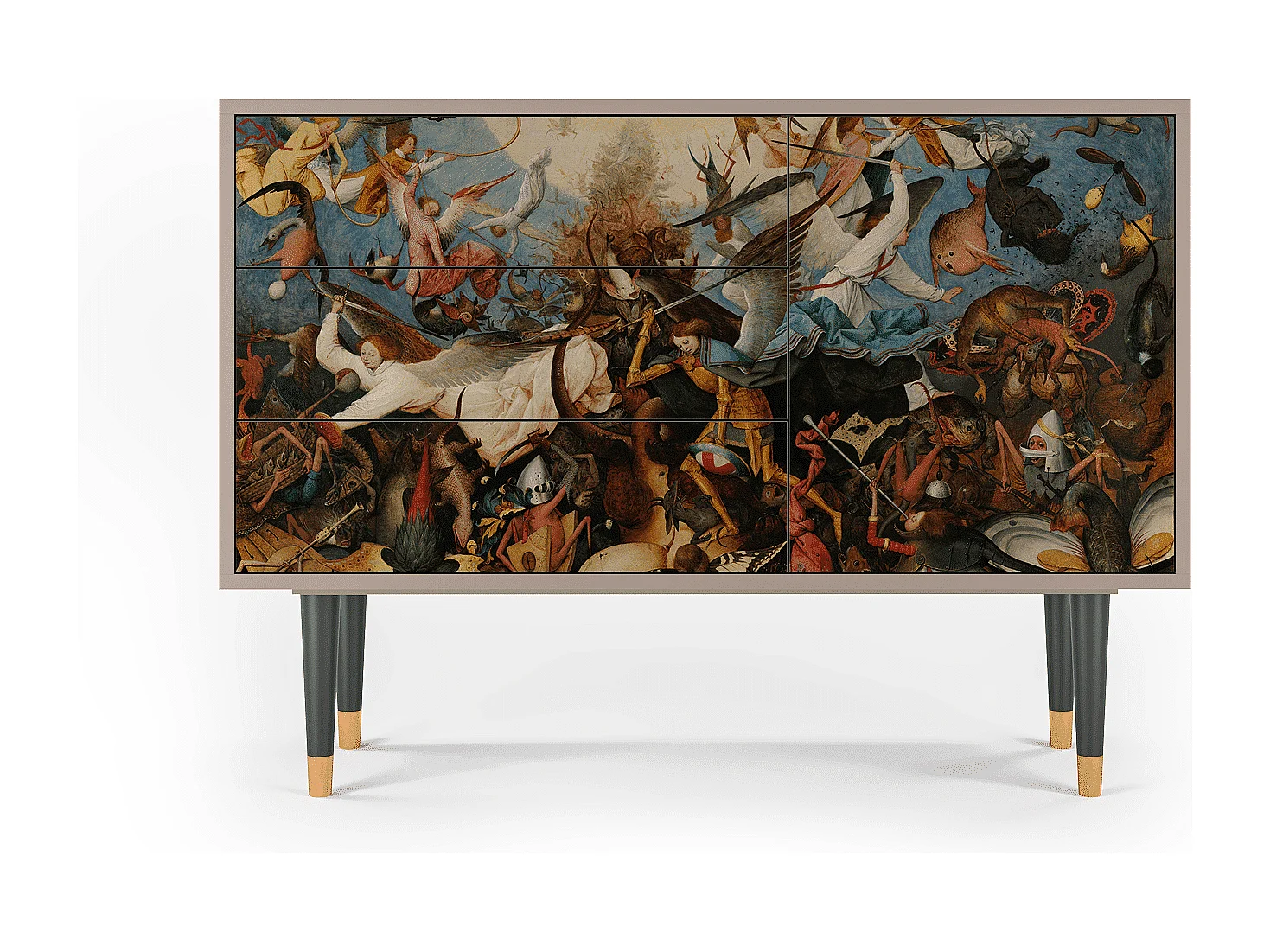 Aparador - 115х84х41 cm - S3 - The Fall, Arena