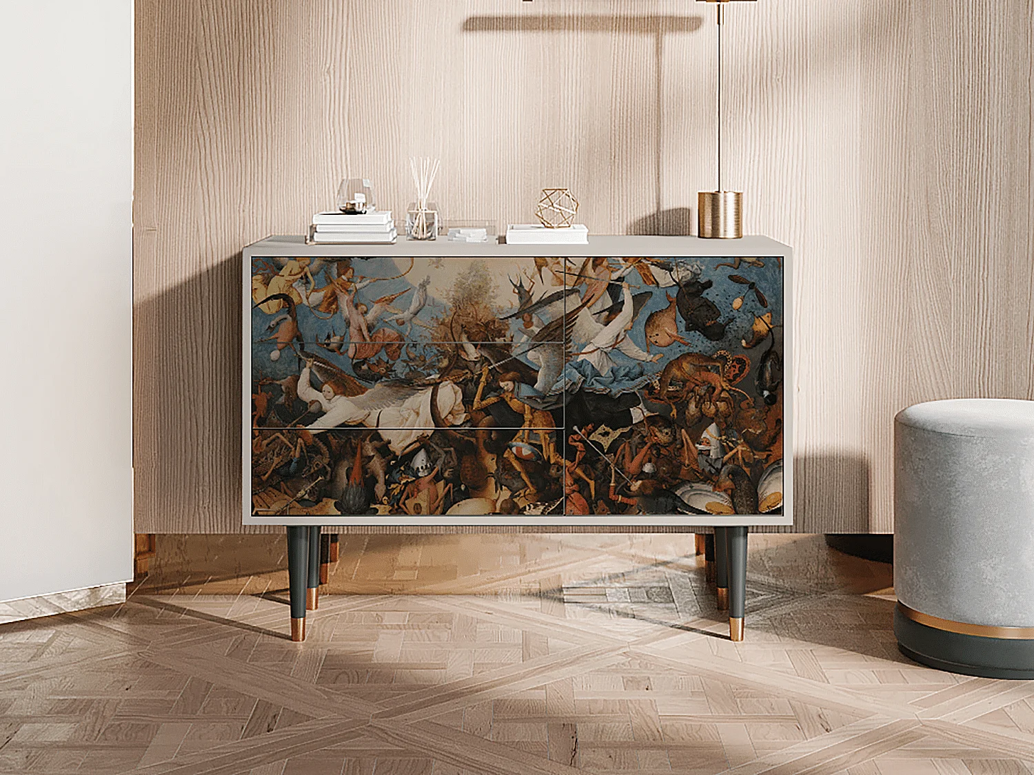 Credenza - 115х84х41 cm - S3 - The Fall, Sabbia