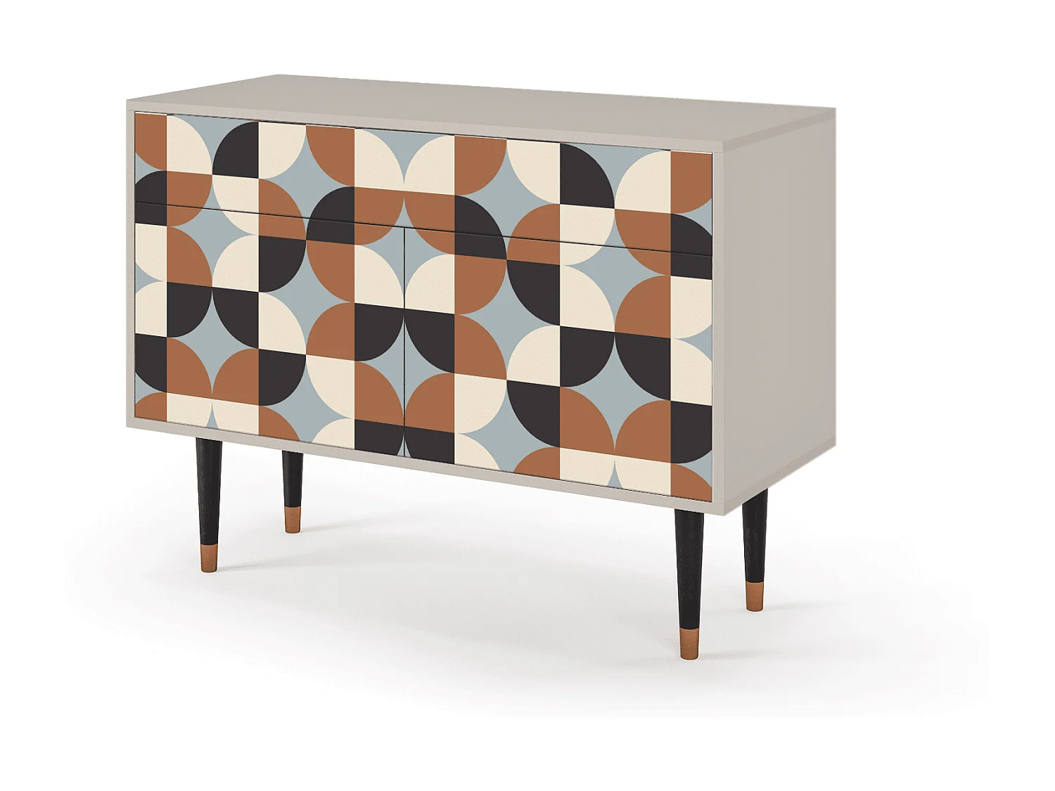 Buffet - 115x85x48 cm - BS4 - Brown Sensation, Sable