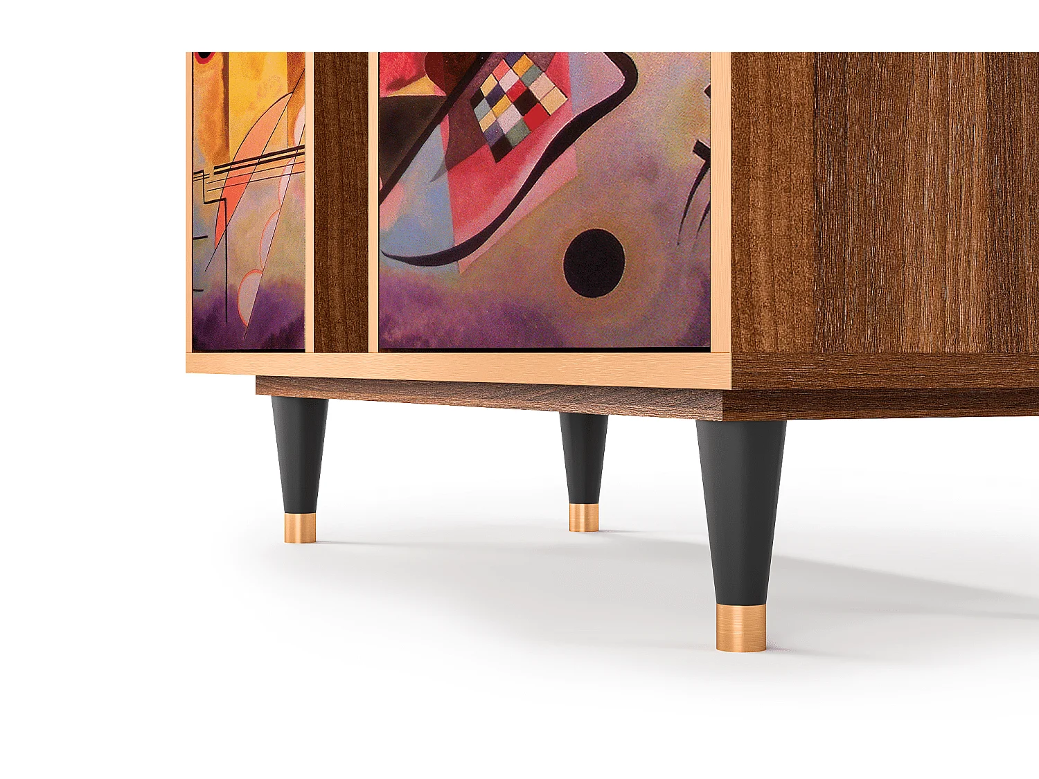 Aparador - 94х96х41 cm - BS5 - Modern Art, Nogal