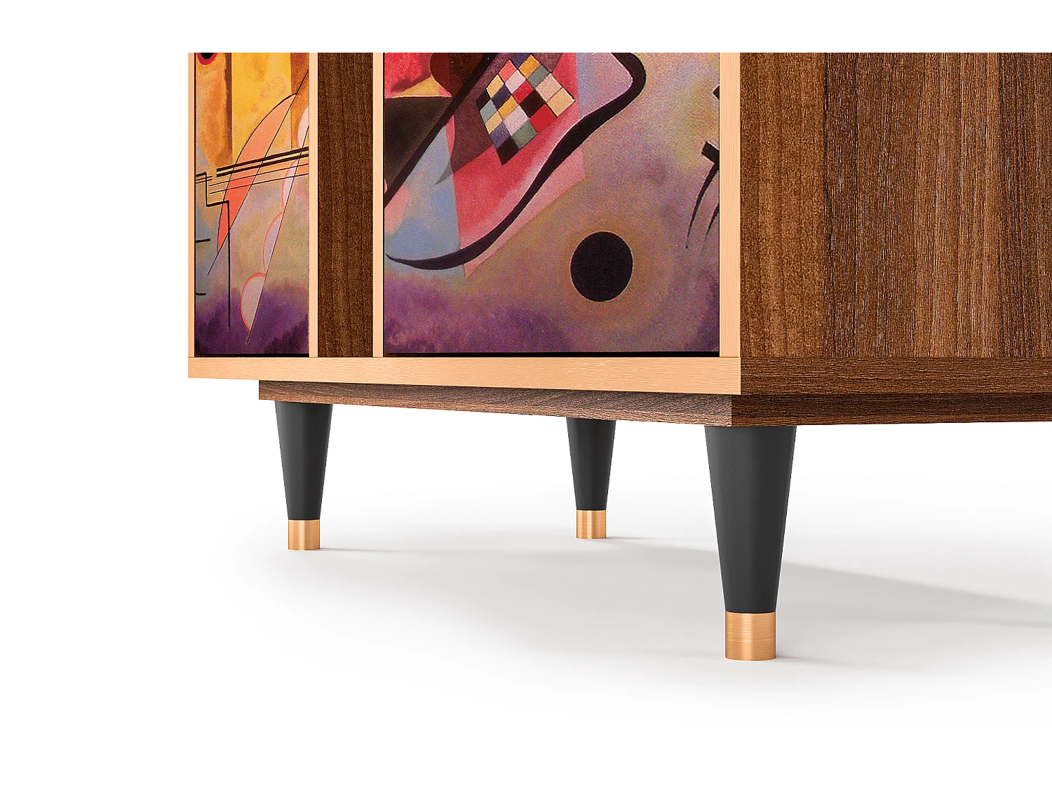 Aparador - 94х96х41 cm - BS5 - Modern Art, Nogal