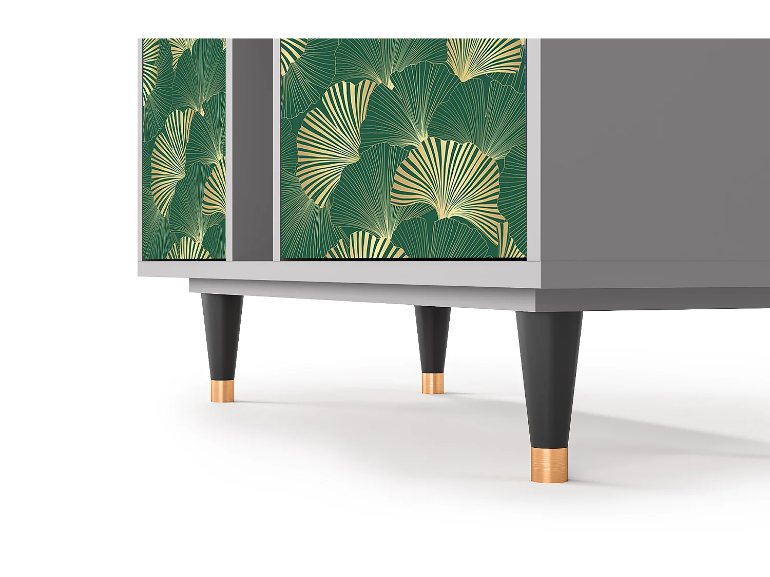 Buffet - 94х96х41 cm - BS5 - Gold Ginkgo, Gris