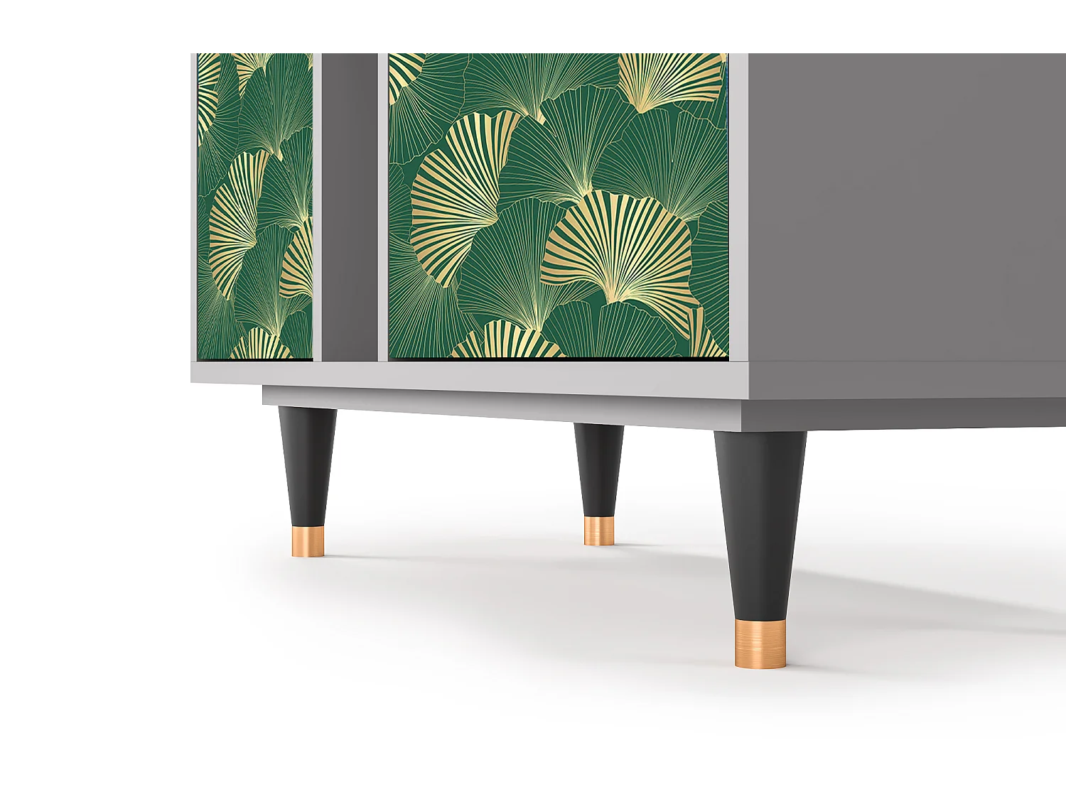 Buffet - 94х96х41 cm - BS5 - Gold Ginkgo, Gris