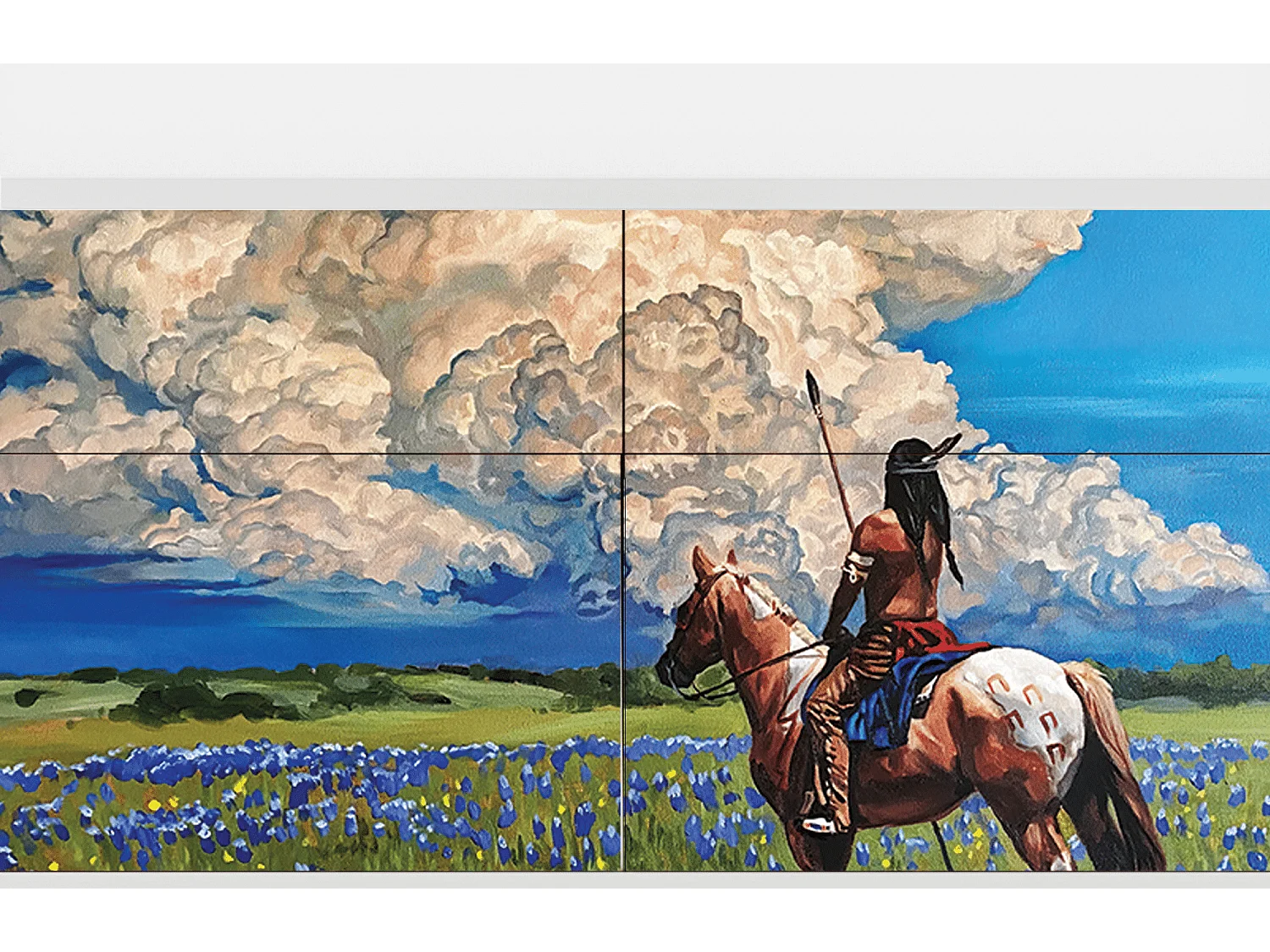 Buffet - 115x85x48 cm - BS4 - Thunderheads by Dean, Blanc