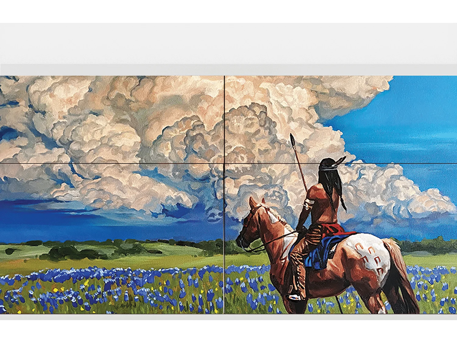 Buffet - 115x85x48 cm - BS4 - Thunderheads by Dean, Blanc