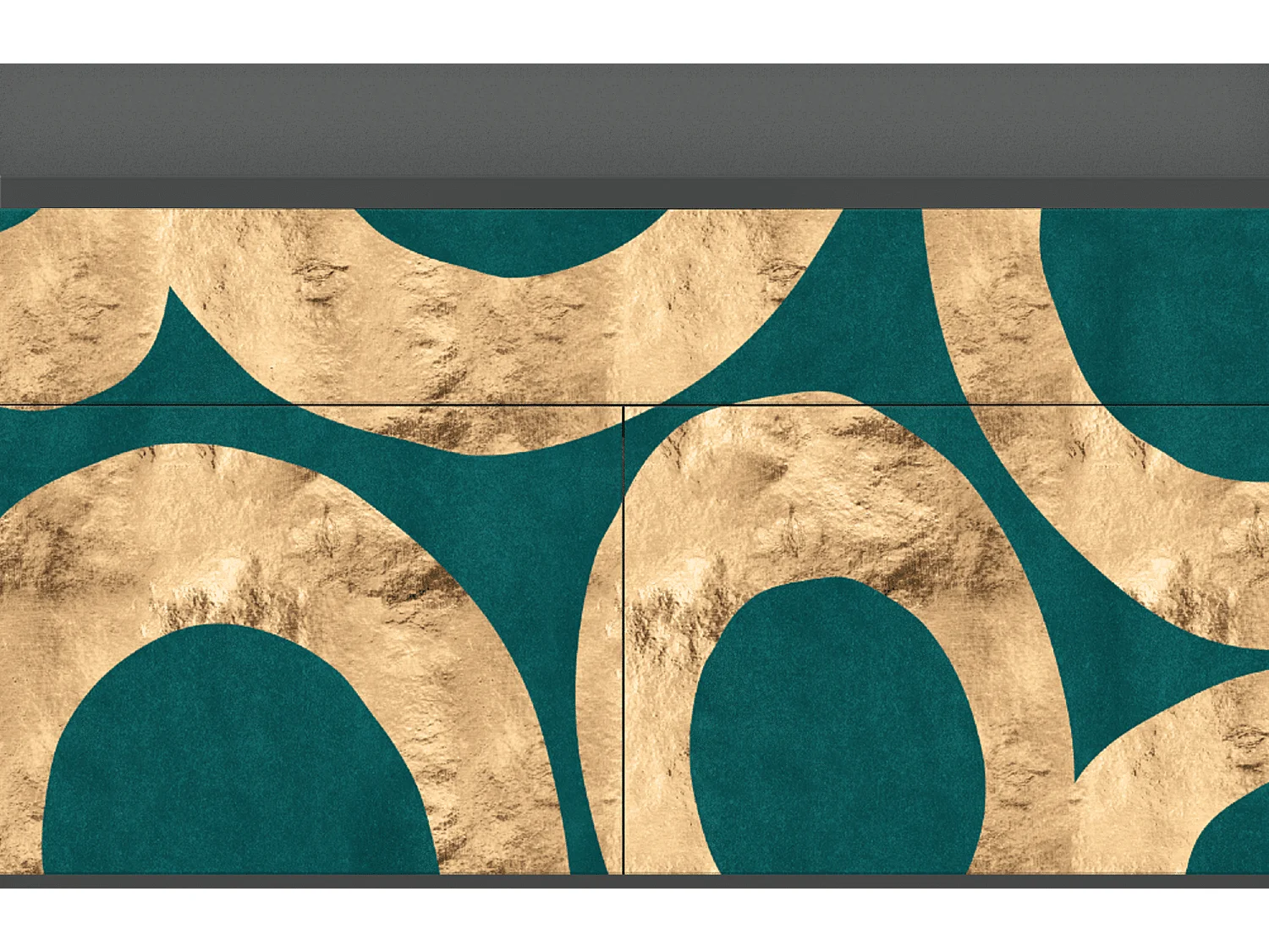 Aparador - 115x85x48 cm - BS4 - Zircon Sphere, Antracita