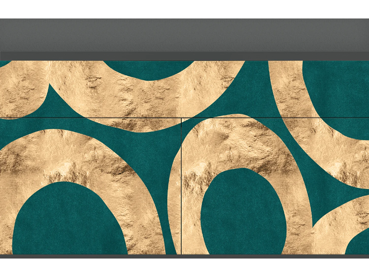 Kredens - 115x85x48 cm - BS4 - Zircon Sphere, Antracyt