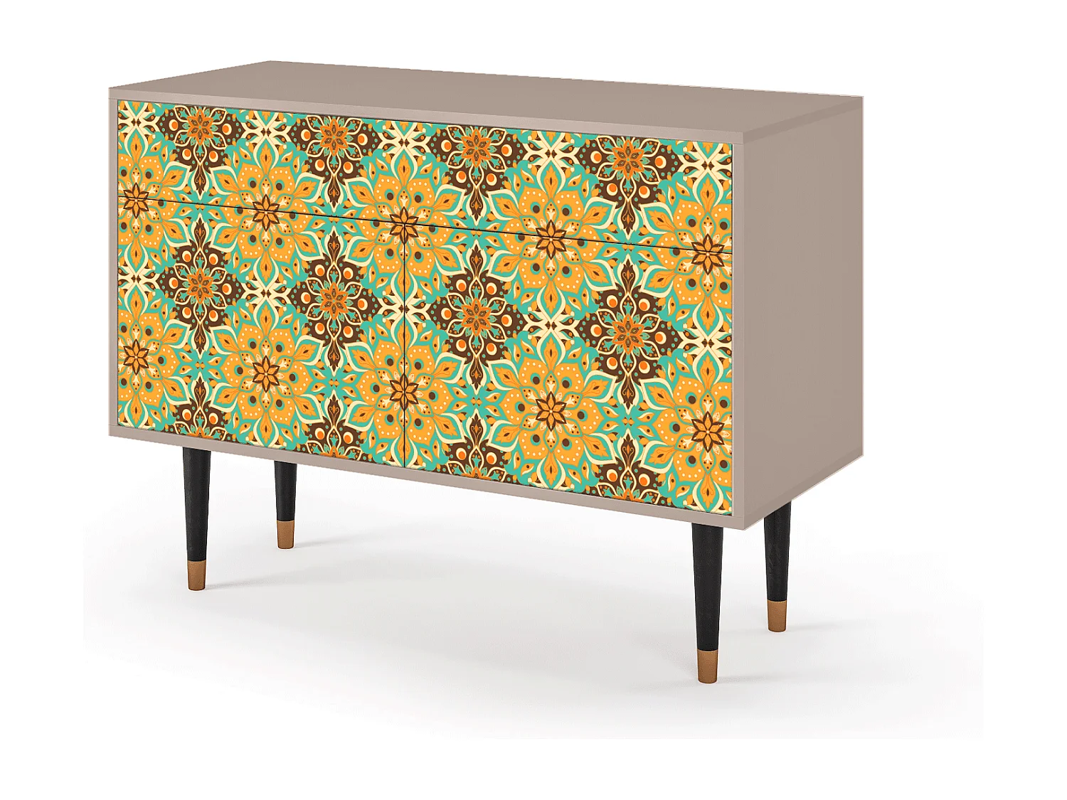 Aparador - 115x85x48 cm - BS4 - Indian Spices, Latte