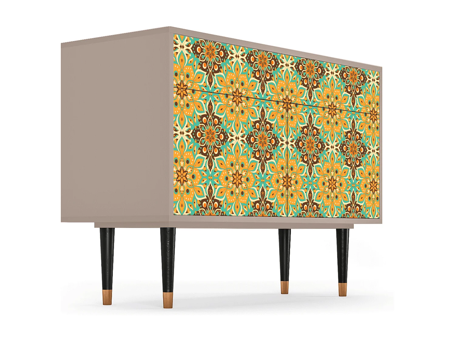 Aparador - 115x85x48 cm - BS4 - Indian Spices, Latte