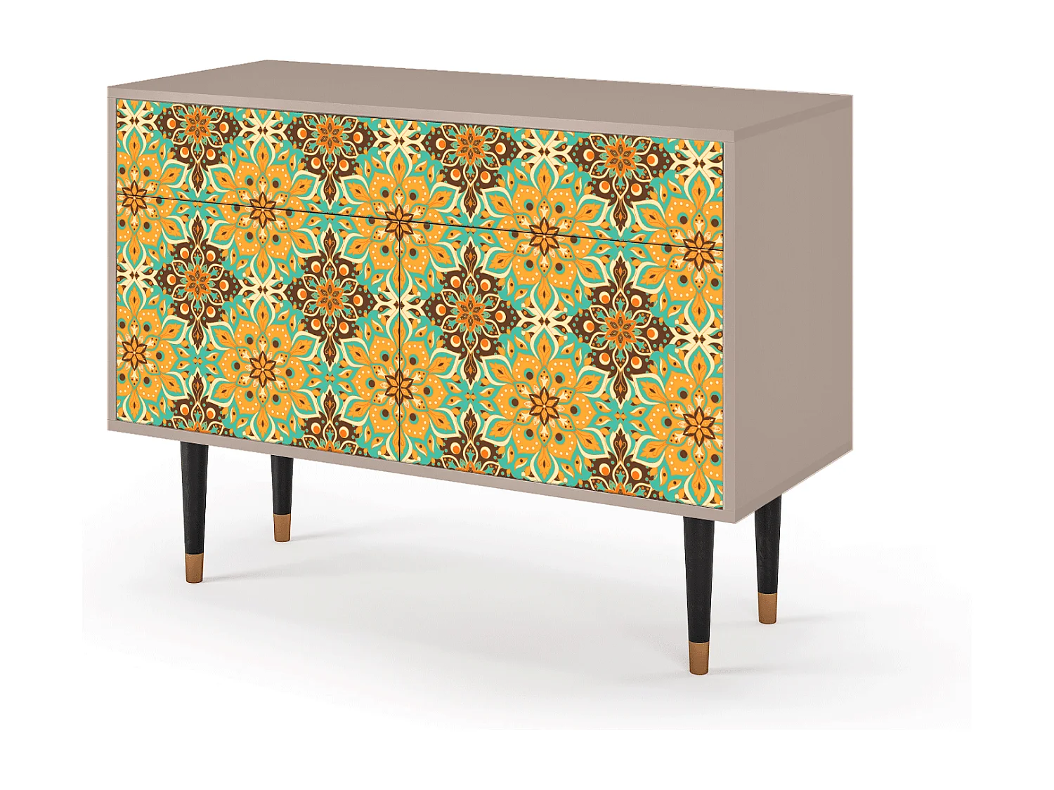 Buffet - 115x85x48 cm - BS4 - Indian Spices, Latte