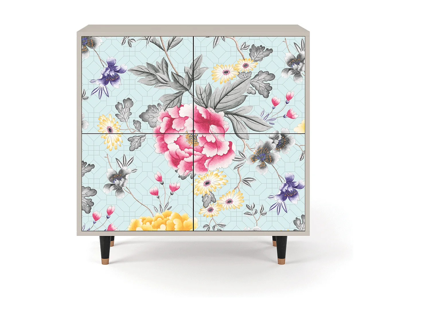 Dressoir - 94x96x48 cm - BS3 - Sky Garden, Zand