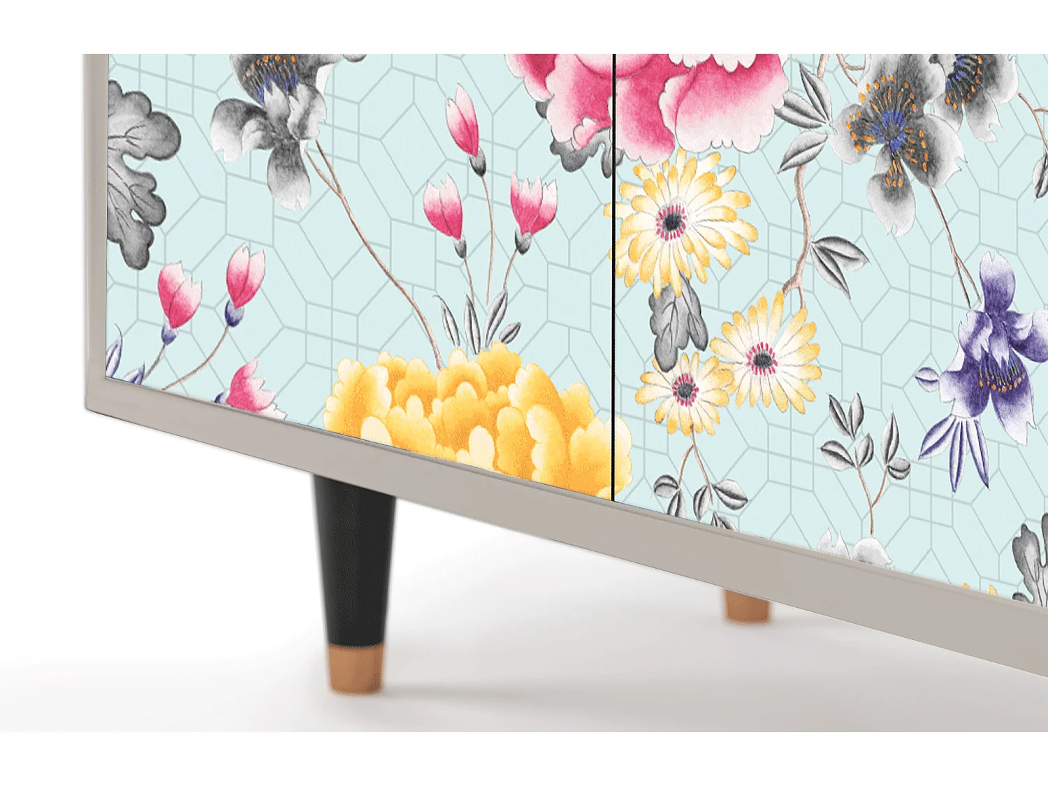 Dressoir - 94x96x48 cm - BS3 - Sky Garden, Zand