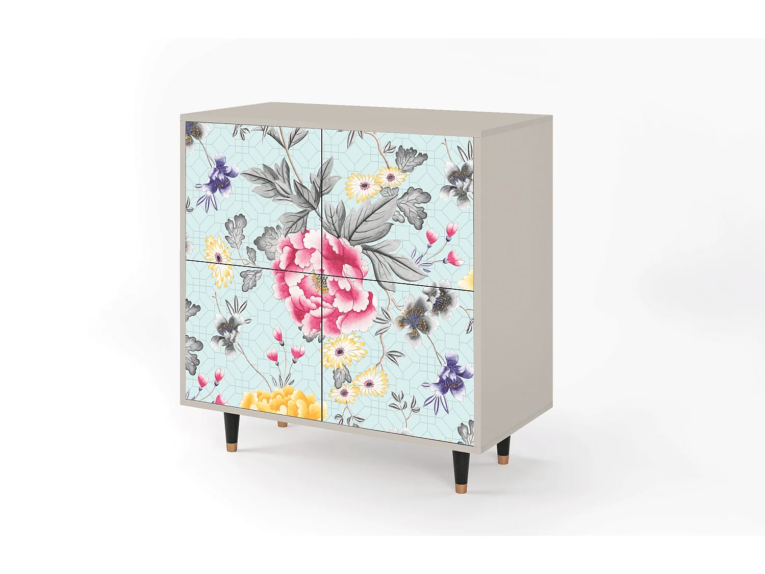 Credenza - 94x96x48 cm - BS3 - Sky Garden, Sabbia