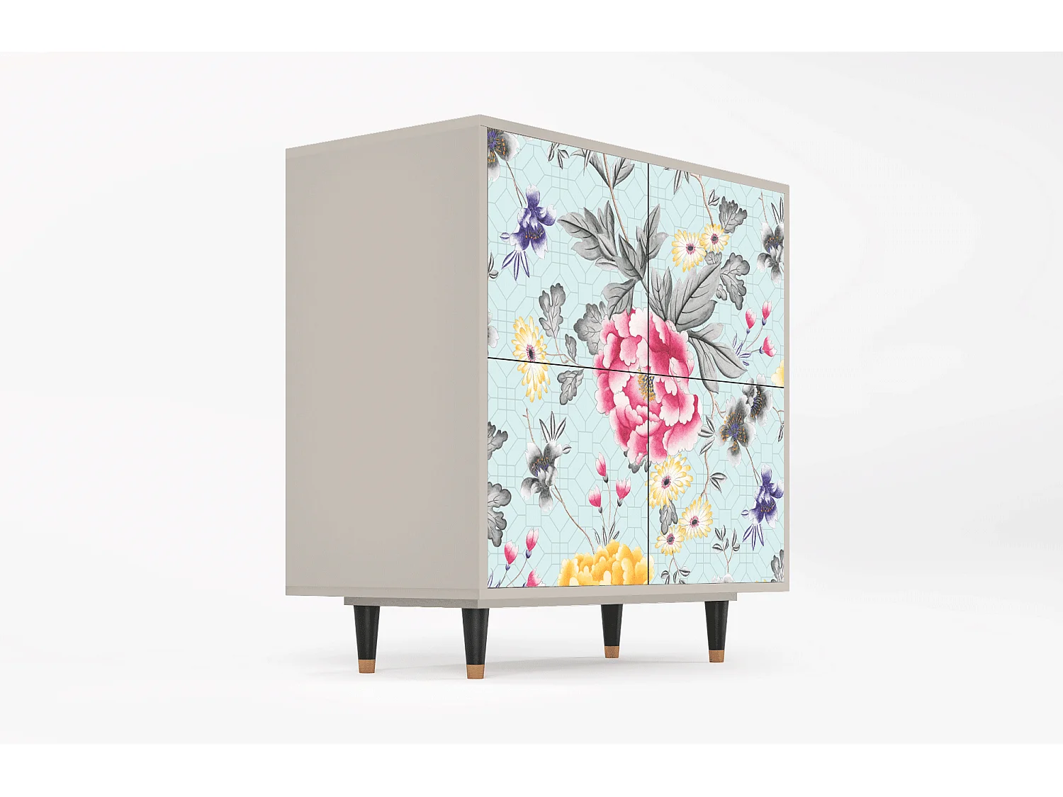 Credenza - 94x96x48 cm - BS3 - Sky Garden, Sabbia