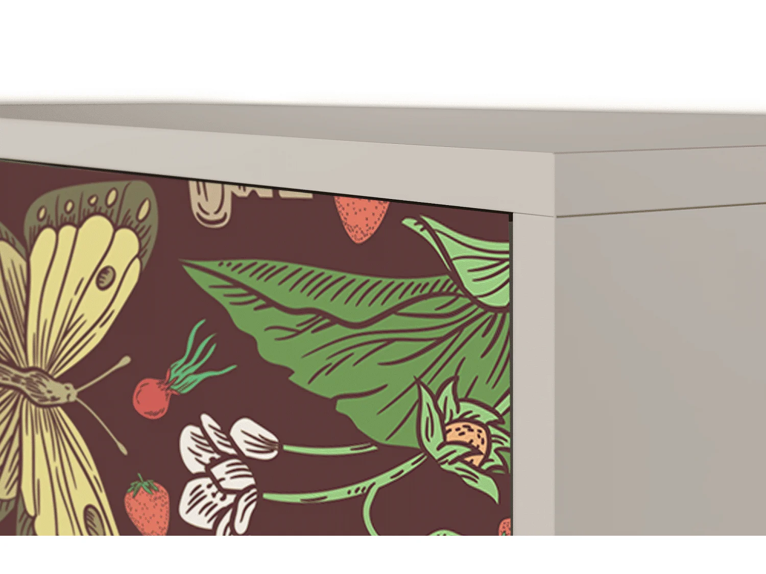 Buffet - 115х84х41 cm - S3 - Alice in Wonderland, Sable