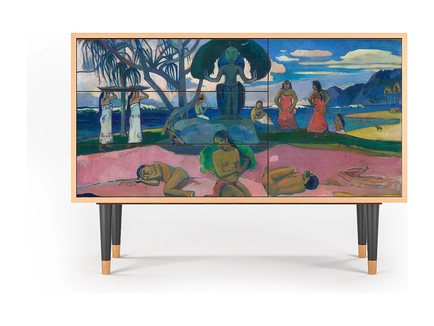 Aparador - 115х84х41 cm - S3 - Day of the God, Nogueira