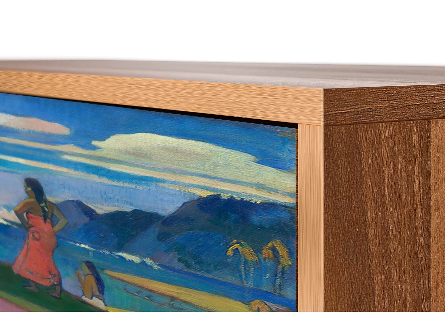 Aparador - 115х84х41 cm - S3 - Day of the God, Nogueira