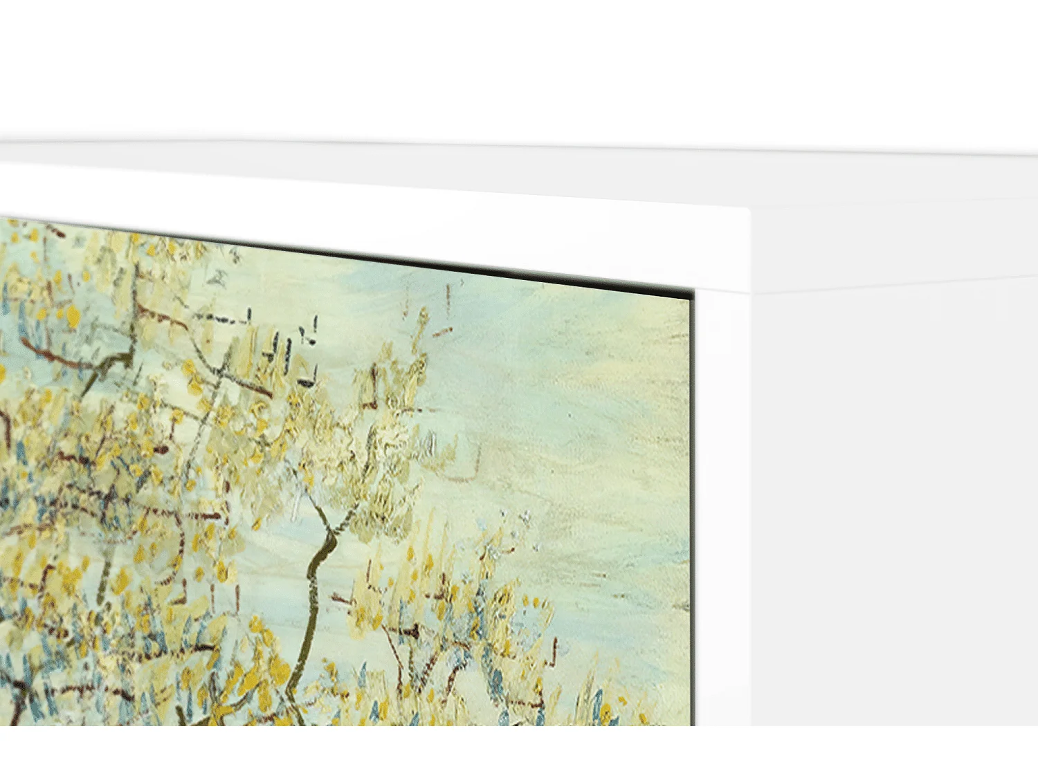 Aparador - 115х84х41 cm - S3 - The Blanco Orchard, Blanco