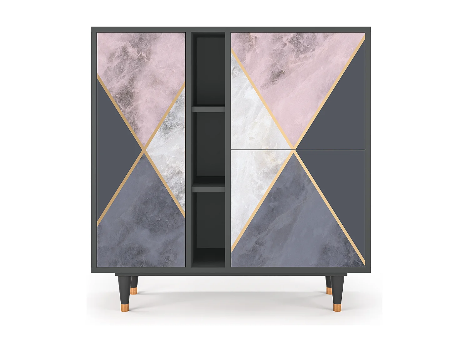 Buffet - 94х96х41 cm - BS5 - Ideal Harmony, Anthracite