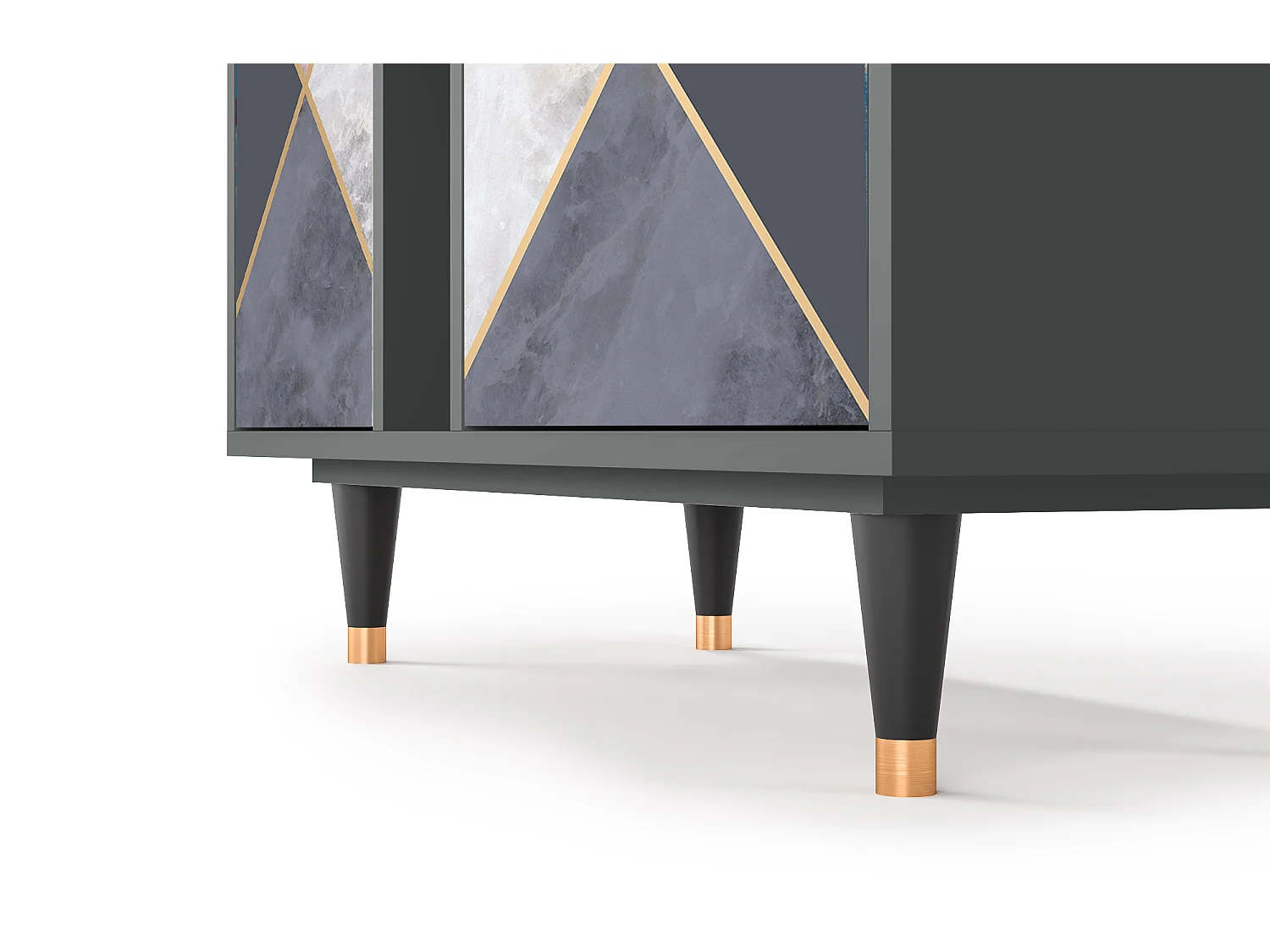 Buffet - 94х96х41 cm - BS5 - Ideal Harmony, Anthracite