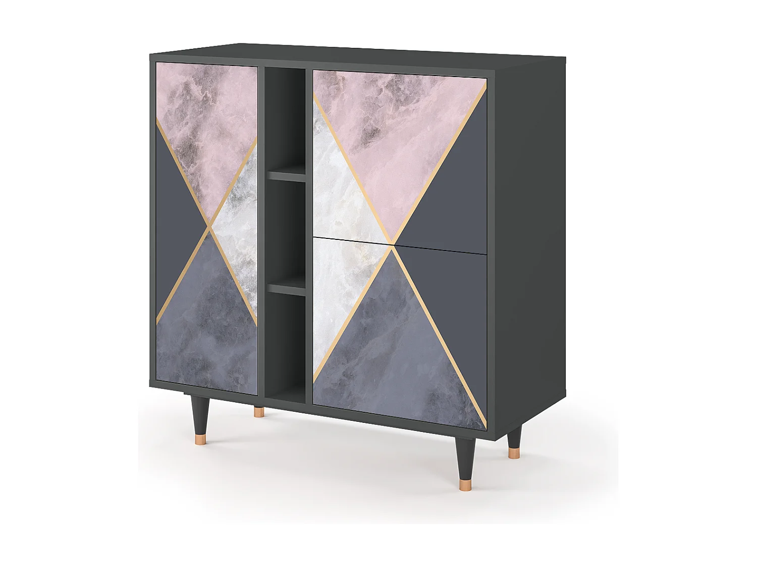 Buffet - 94х96х41 cm - BS5 - Ideal Harmony, Anthracite