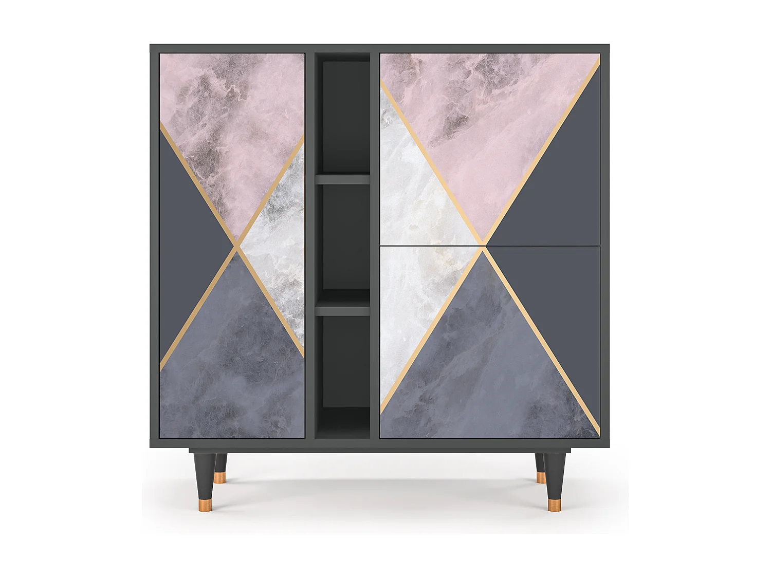 Buffet - 94х96х41 cm - BS5 - Ideal Harmony, Anthracite