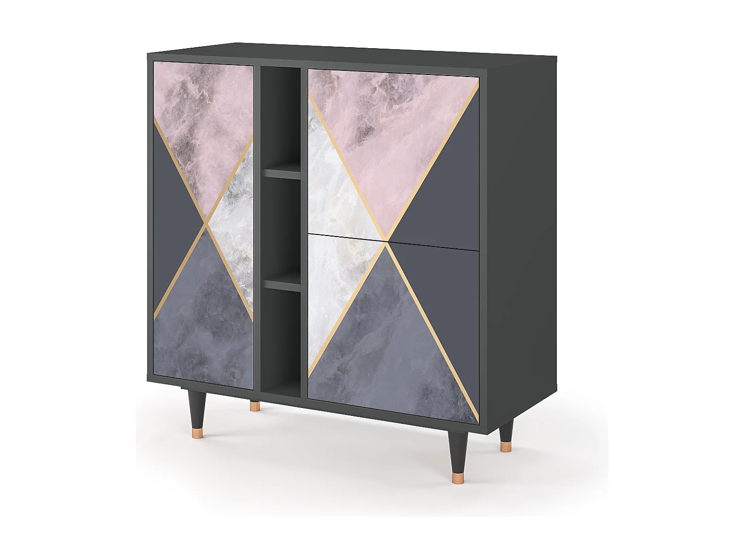 Buffet - 94х96х41 cm - BS5 - Ideal Harmony, Anthracite