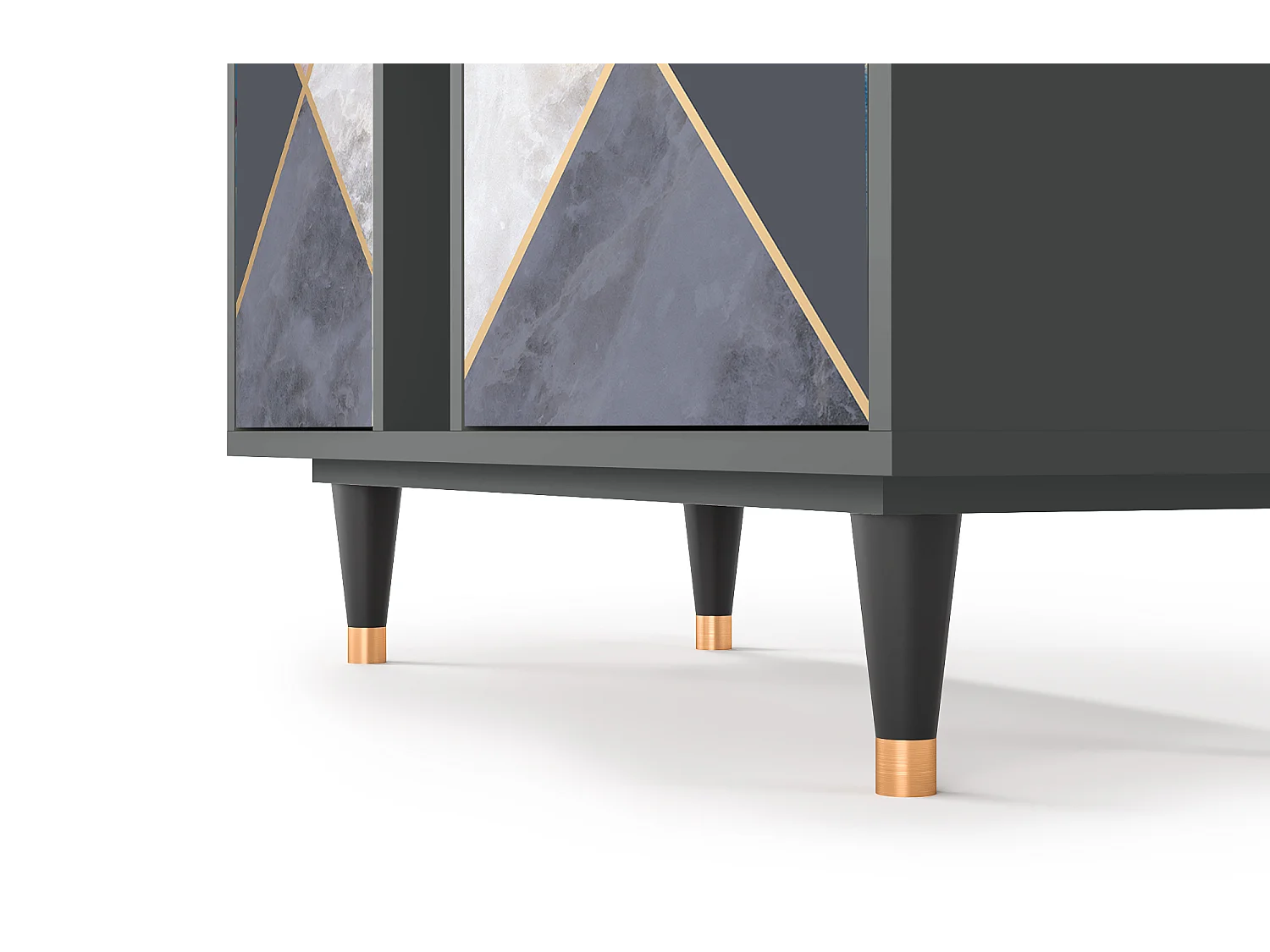 Buffet - 94х96х41 cm - BS5 - Ideal Harmony, Anthracite