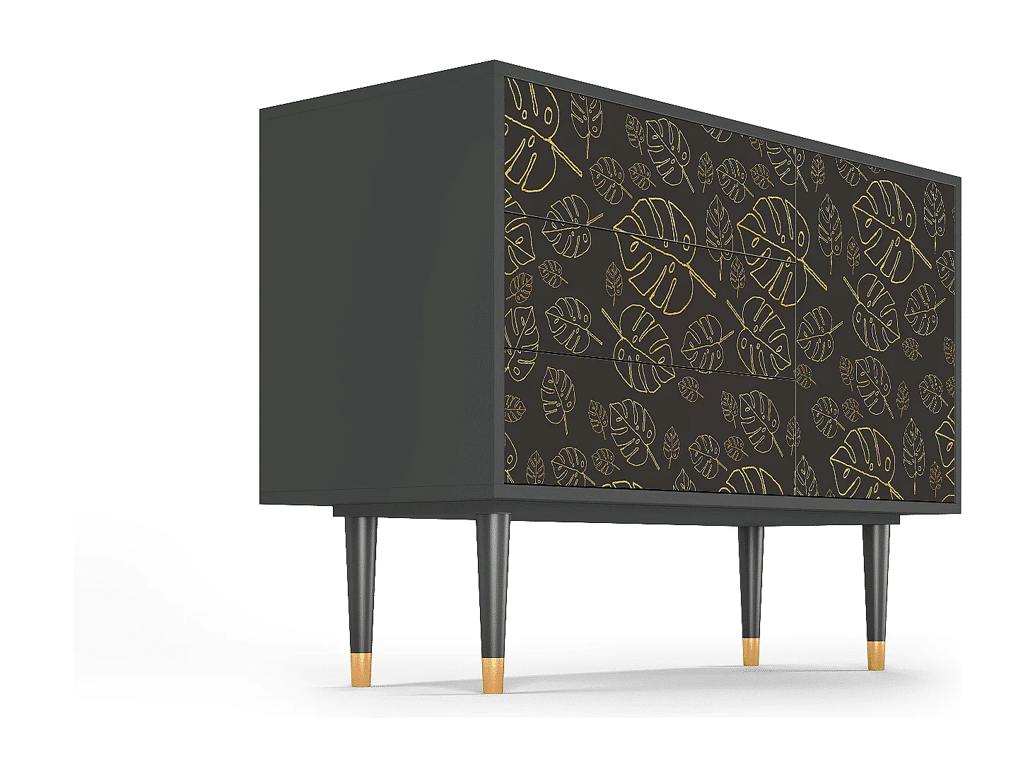 Buffet - 115х84х41 cm - S3 - Fall Of The Leaves, Anthracite