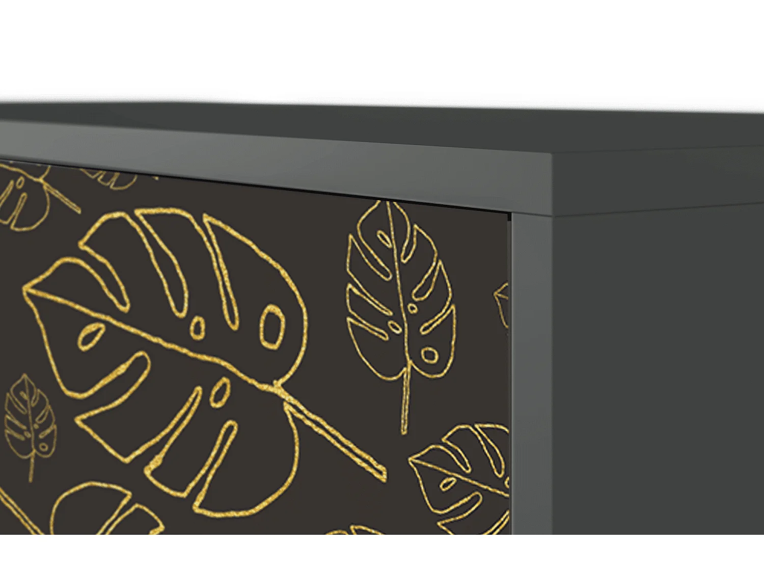 Buffet - 115х84х41 cm - S3 - Fall Of The Leaves, Anthracite