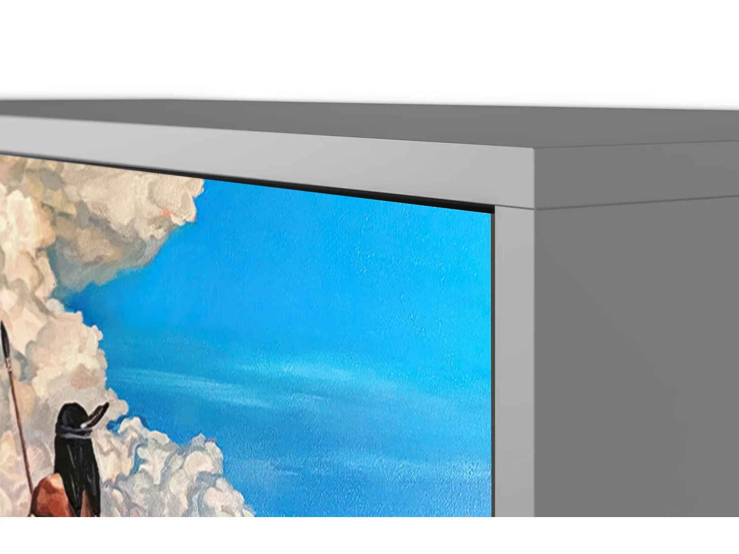 Credenza - 115х84х41 cm - S3 - Thunderheads by Dean, Grigio