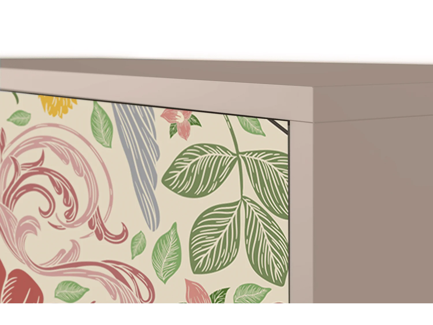Credenza - 115х84х41 cm - S3 - Spring Swallow, Latte