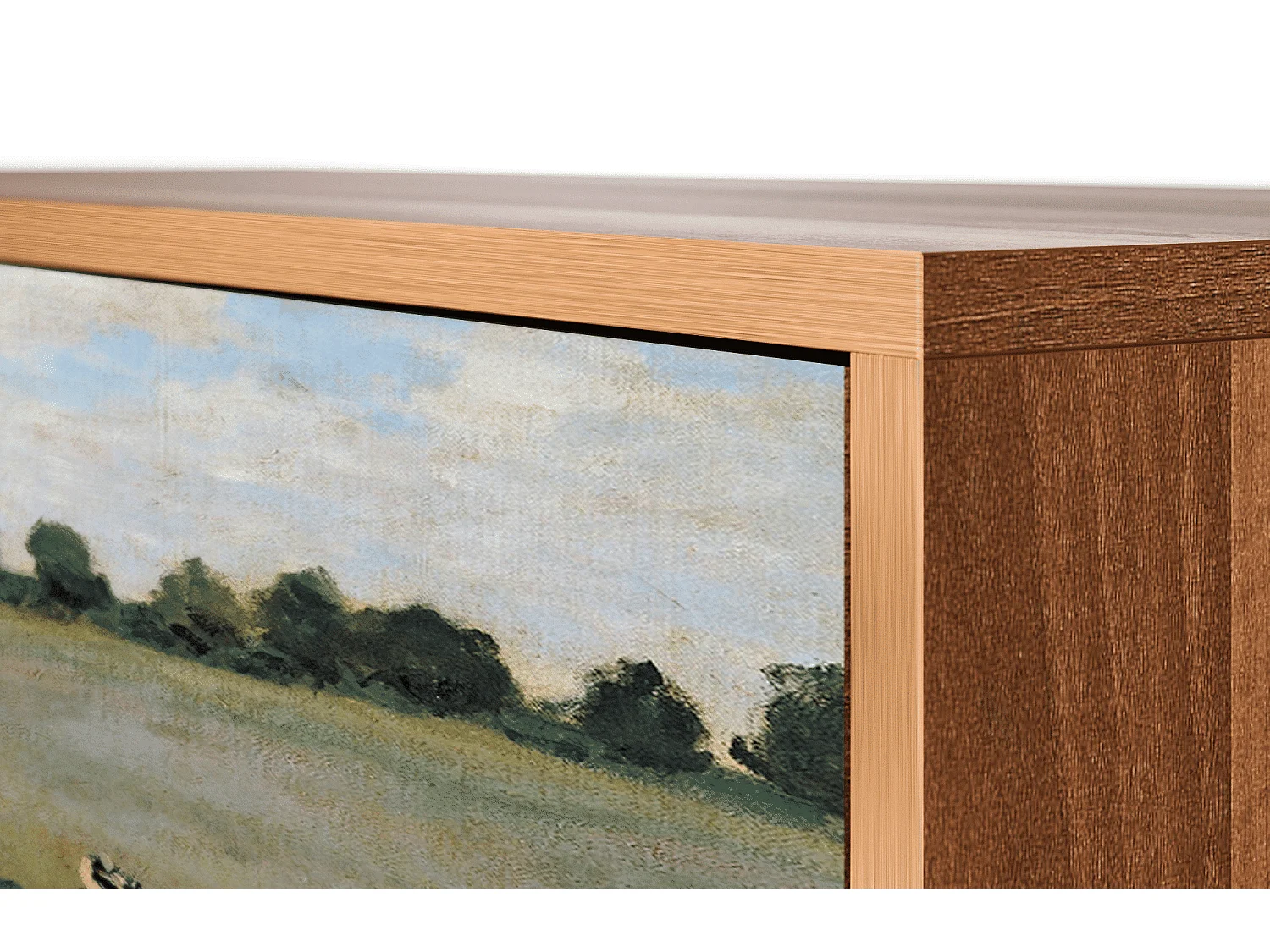 Buffet - 115х84х41 cm - S3 - The Poppy Field   , Noyer