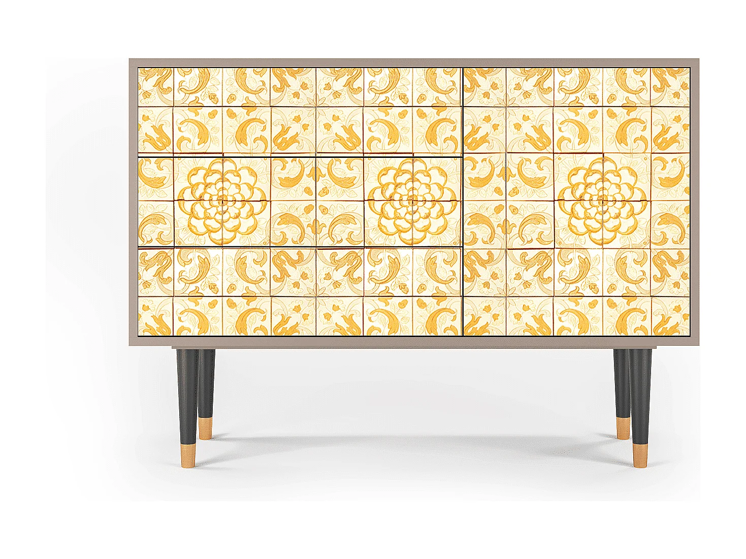 Credenza - 115х84х41 cm - S3 - Sunshiny Tile, Sabbia